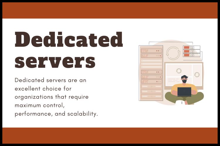 Dedicated servers