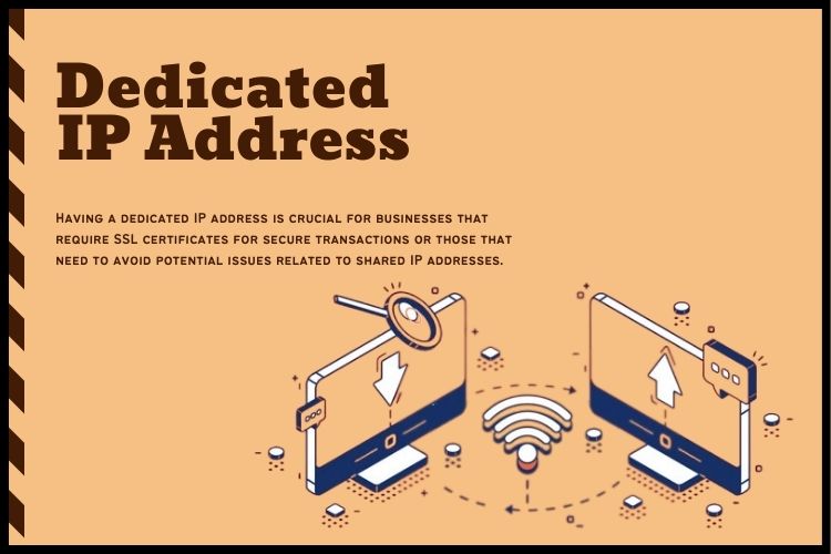 Dedicated IP Address