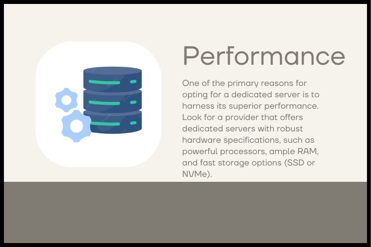 Dedicated Server Performance
