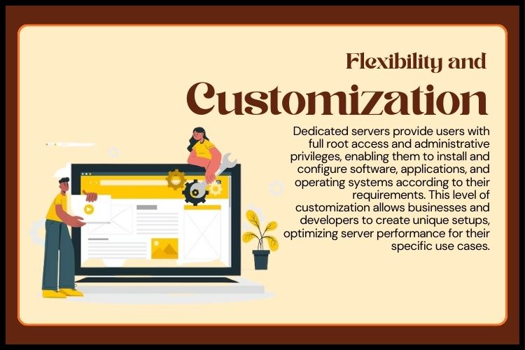 Dedicated Servers Flexibility and Customization