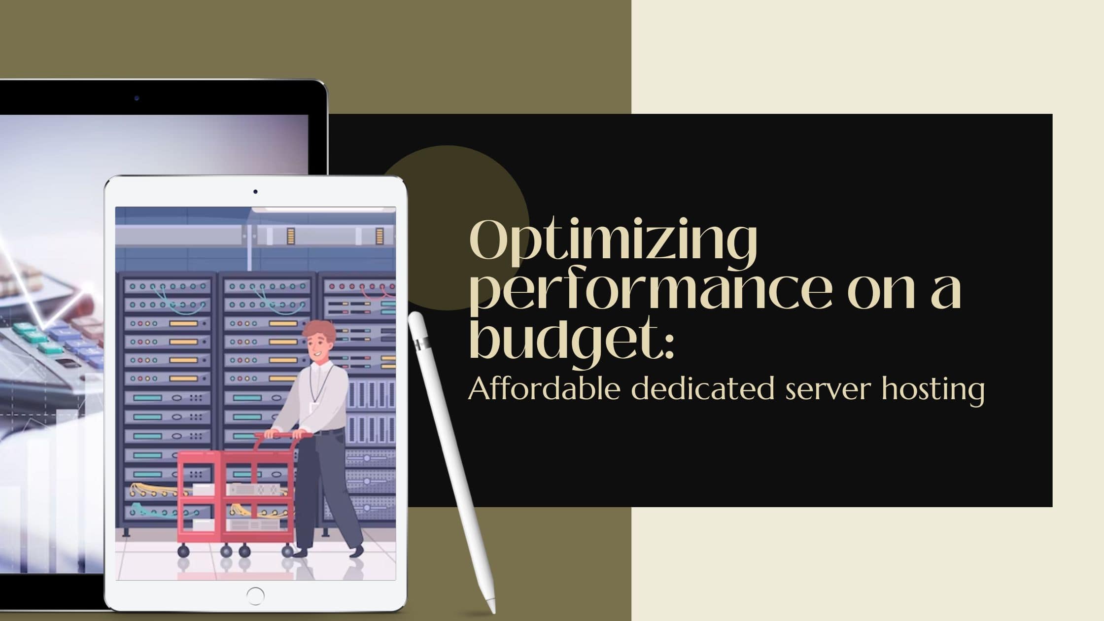 Optimizing performance on a budget Affordable dedicated server hosting