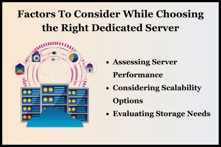 Factors to consider while choosing the right Affordable Dedicated Server