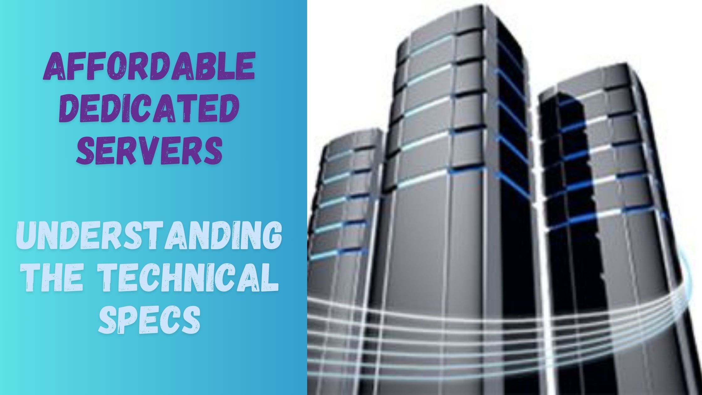 Affordable dedicated servers are a viable option for many businesses and individuals.