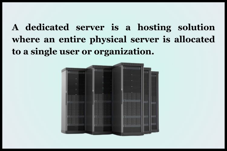 Affordable Dedicated Server