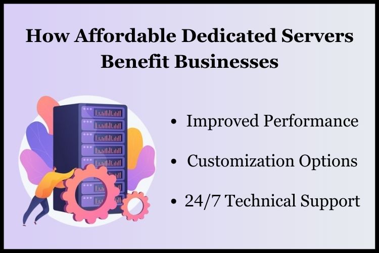 How Affordable Dedicated Servers Benefit Businesses