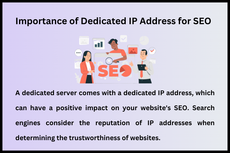 importance of Dedicated IP Address in Dedicated server for SEO