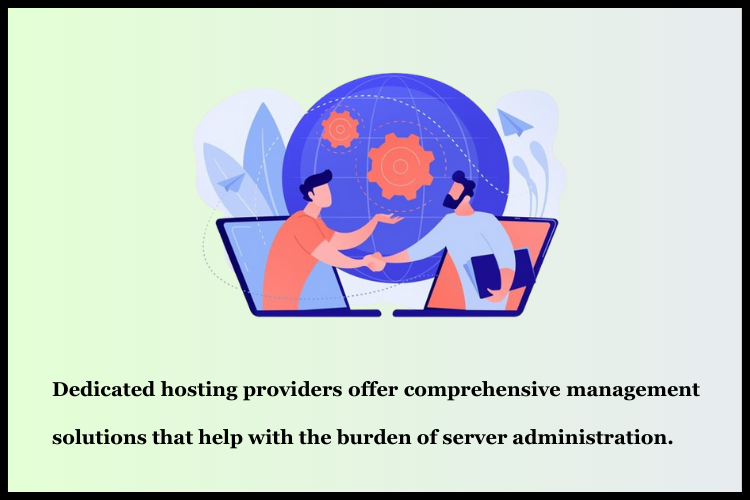 system administrative management in affordable dedicated server