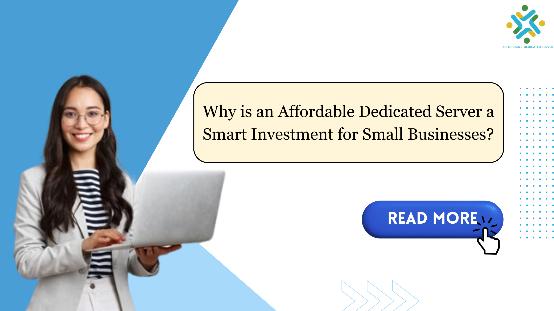 Why is an Affordable Dedicated Server a Smart Investment for Small Businesses