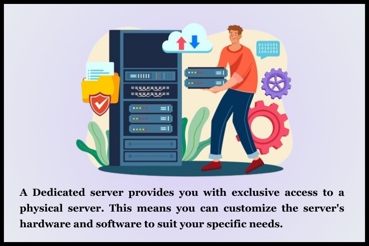 understanding dedicated server